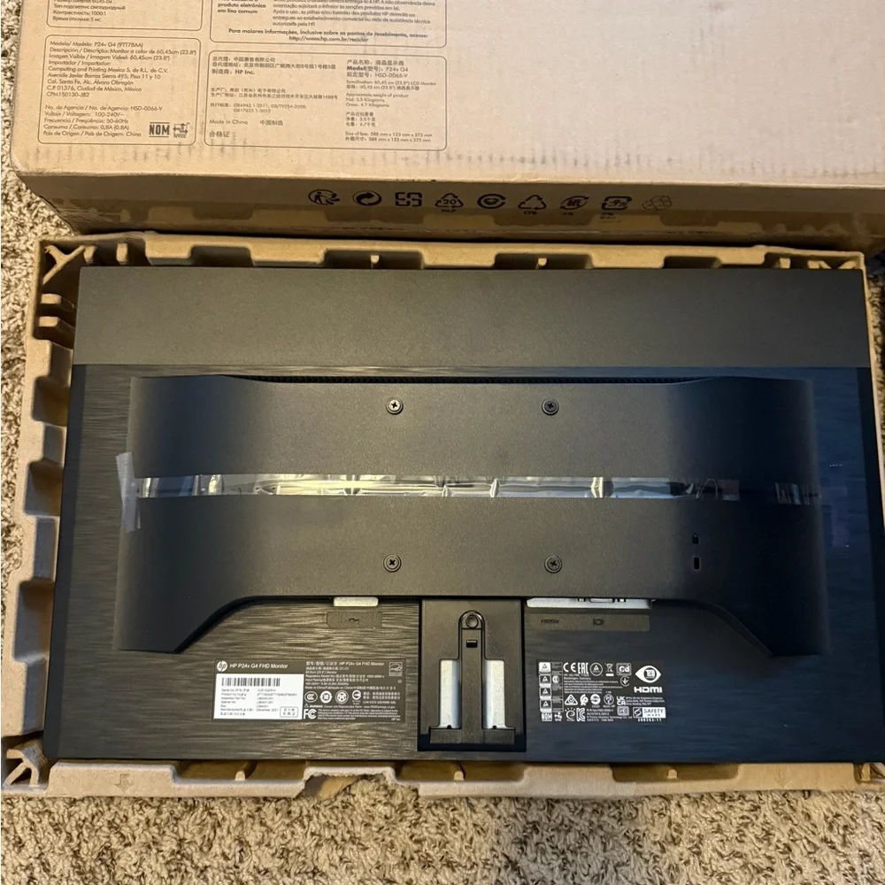 HP P24 G4 monitor